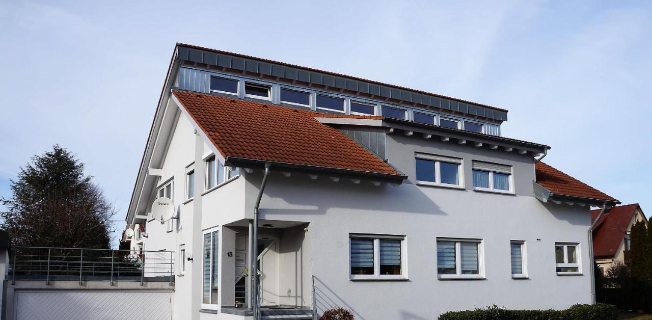 Bodensee Apartment "La Musica" Meckenbeuren Eksteriør billede